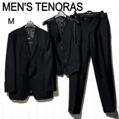 メンズティノラス 3Pスーツ MEN'S TENORAS シャドーストライプ
