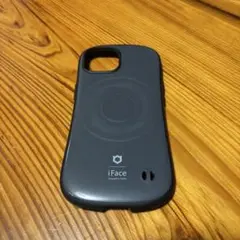 iFace グレー iPhone15用