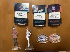 一番くじエヴァンゲリオン アクリルスタンド まとめ売り【バラ売り可能】