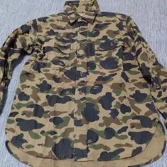 最初期エイプ　ファーストカモシャツ　90年代 abathingape