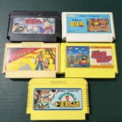ファミコンソフト　5本セット