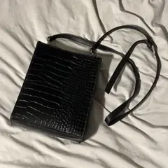 【匿名配送】TAKEO KIKUCHI 　ミニボックス　ショルダーバッグ