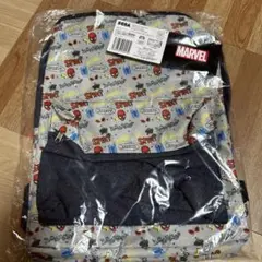MARVEL スパイダーマン　リュック　デニム風　新品　未使用品