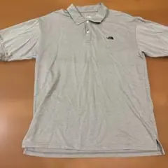 THE NORTH FACE グレー ポロシャツ XL