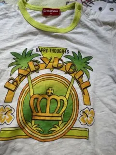 ベビードールTシャツ90
