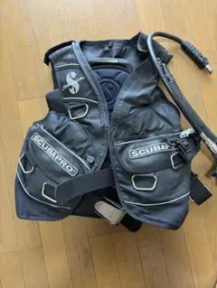 未使用品　SCUBAPRO BCジャケット 黒