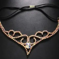 ベリーダンス　社交ダンス　アクセサリー　衣装　ヘッドアクセサリー　ティアラ