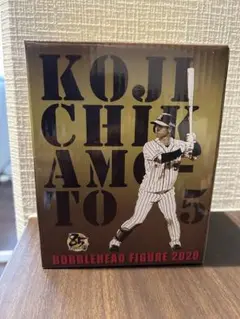 【非売品】阪神タイガース　近本光司 ボブルヘッドフィギュア 非売品 阪神タイガース 近本光司 ボブルヘッド 甲子園限定 2021