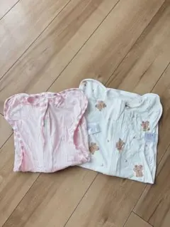 ベビー スワドル バンブーメッシュ S M