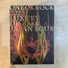 ワンオク　DVD盤ONE OK ROCK 2023 LUXURY