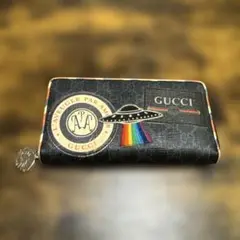 GUCCI 長財布 ワッペン