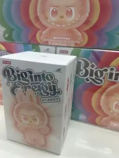 【新品、未開封】ラブブぬいぐるみ labubu Big into Energy