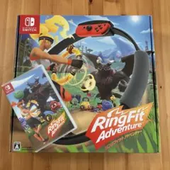 Nintendo Switch リングフィット アドベンチャー