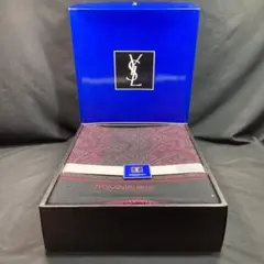 【未使用】 イブサンローラン YSL コタツ上掛 200×200cm