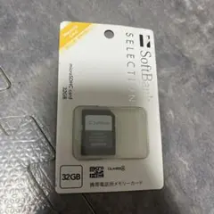 SoftBank microSDHCカード 32GB