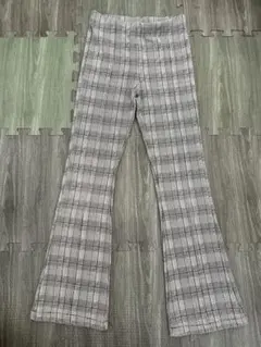 ZARA チェック柄 長ズボン 11-12歳