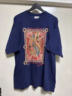 Bulurru アボリジニアートTシャツDesigns アボリジニ　ヴィンテージ
