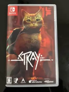 stray ストレイ Nintendo switch ソフト パッケージ版 美品