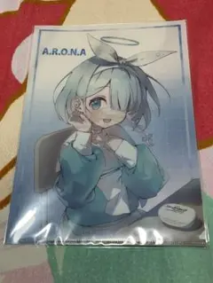 ブルーアーカイブ　アロナ　音アニ　限定　クリアファイル　ブルアカ