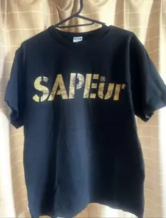 サプール SAPEur レオナルド・ダ・ヴィンチ S/S TEE Lサイズ