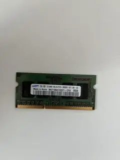 サムソン　ノートパソコン用　メモリー　512MB
