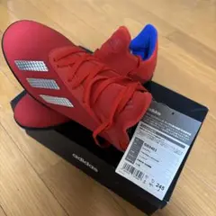 adidas サッカーシューズ BB9403 24.5