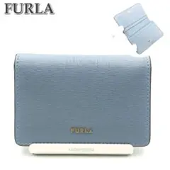美品★FURLA フルラ カードケース 名刺入れ 定期入れ★980