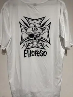 Eldoreso エルドレッソTシャツ ホワイト