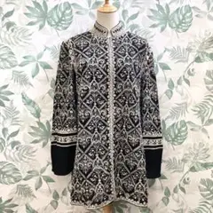 GR620 TARUNTAHILIANI ビーズ刺繍 ジャケット
