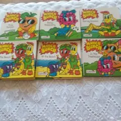 Munch Bunch 絵本セット 6冊
