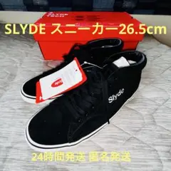 【未使用・タグ付】slyde スライド キャンバススニーカー 26.5cm