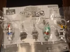 【三個】ガンプラくん ストラップ ガチャガチャ　ガンダム