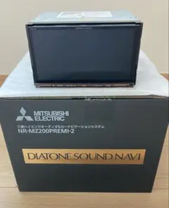 三菱ダイアトーン100プレミ NR-MZ100PREMI 三菱電機(ミツビシデンキ)のカーナビ