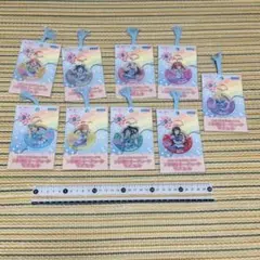 ラブライブサンシャイン セガ アクリルキーチェーンマスコット 全9種セット c