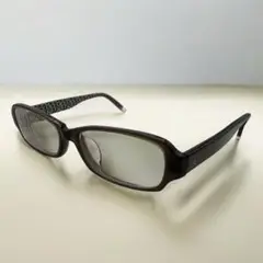 美品 カルバンクライン CK 眼鏡 度入り フレームカーキ Y2K 00s