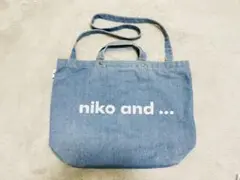 ニコアンド トートバッグ  レディース