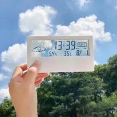 ★即日発送★最安値★シンプルデザイン★電池式　 デジタル時計 おしゃれ 置き時計