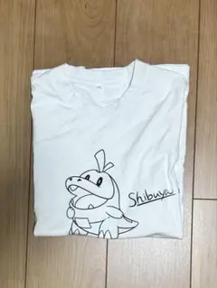 ポケモンデザインラボ　ホゲータ　白Tシャツ