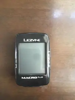 LEZYNE サイクルコンピューター MACRO PLUS