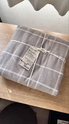 無印良品　掛ふとんカバー セミダブル