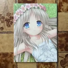 White Fairy:能美クドリャフカ写真集 リトルバスターズ クドわふたー