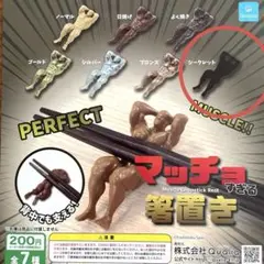 マッチョすぎる箸置き シークレット1点