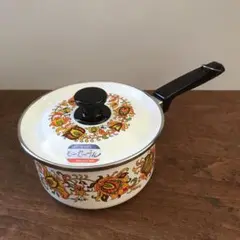 タイガー モンセーブル ホーロー片手鍋 未使用品