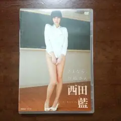 西田藍　DVD　さよなら、お姉さん　ai nishida　グラビア　イメージ