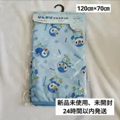 新品未使用品　ポケモン　ポッチャマ ブランケット 120cm×70cm 接触冷感