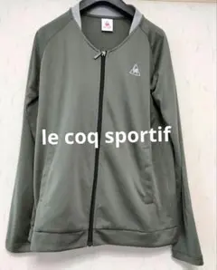 ルコックスポルティフ レディース スウェットフルジップ シャツジャケット
