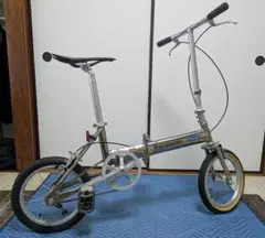 【手渡し限定】Panasonic トレンクル6500 B-PEHT223 Panasonic トレンクル6500 B-PEHT223 折り畳み自転車 - メルカリ