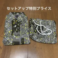 destin デスティン　セットアップ　シャツ　ショーツ