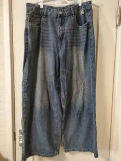 大きいサイズ☆ワイドレッグパンツ
