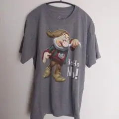 フロリダ　ディズニー・ワールド　白雪姫　七人の小人　おこりんぼ　Tシャツ